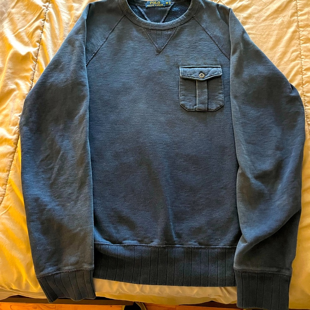 Ralph Lauren crew neck with front pocket